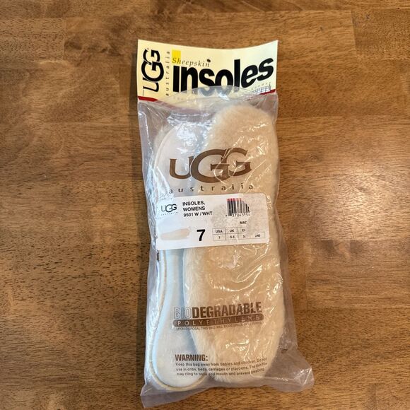 UGG Australia Shoes - UGG Womens Sheepskin Insoles USA Size 7